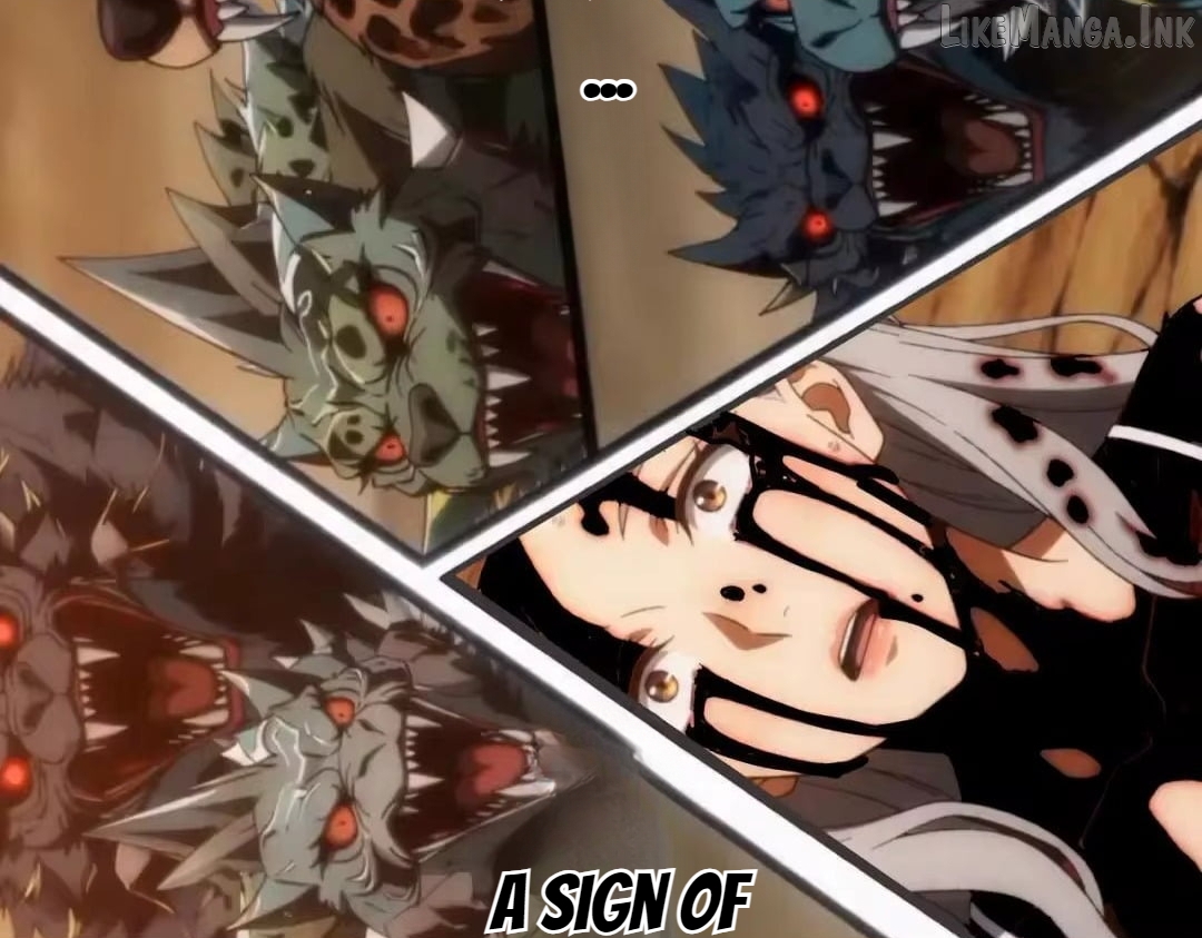 My Furry Harem Is After Me Chapter 470  - page 32